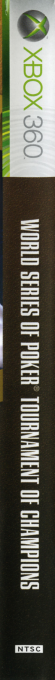 World Series of Poker - Tournament of Champions - 2007 Edition — box-2D-side (US)