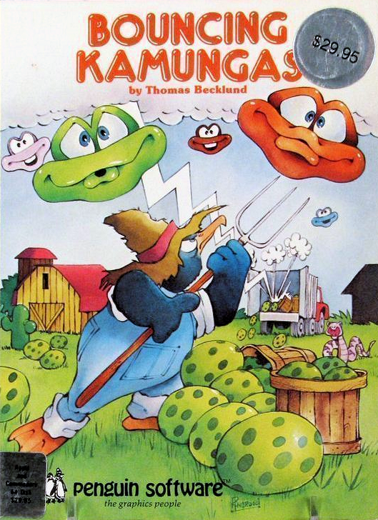 The Bouncing Kamungas box art