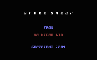 Space Sweep — sstitle (UK)