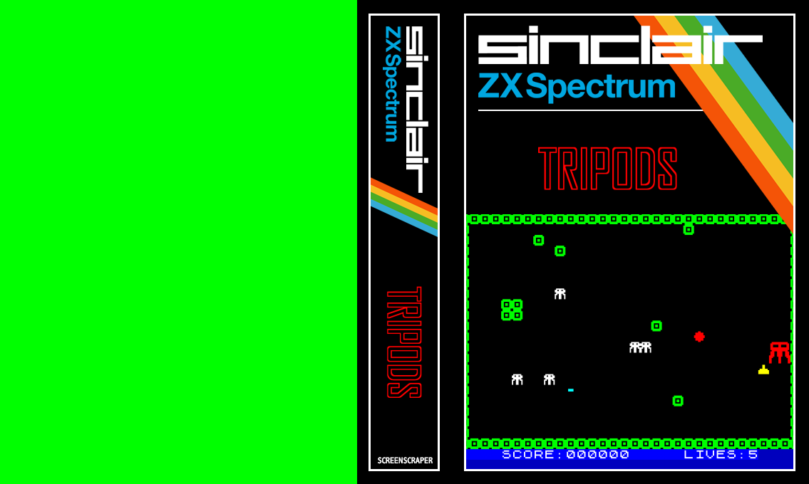 Tripods — box-texture (SS)