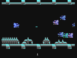 Cybernoid 1K — ss (WOR)
