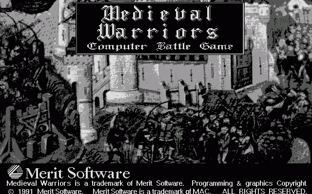 Medieval Warriors — sstitle (US)