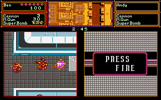 Crack Down — ss (US)