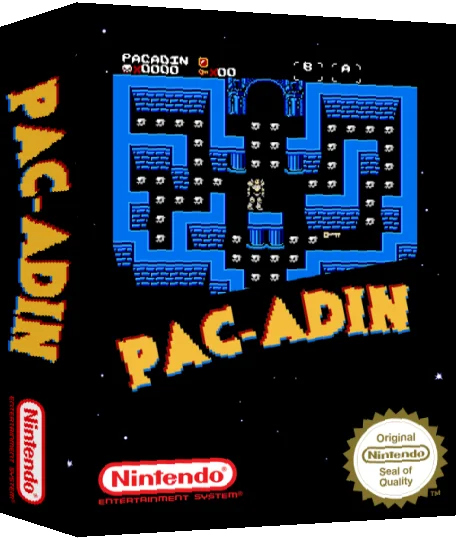 Pac-Adin — box-3D (SS)