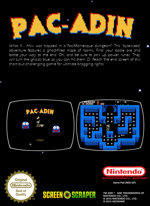 Pac-Adin — box-2D-back (SS)