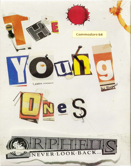 Young Ones, The box art