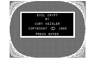 Evil Crypt box art