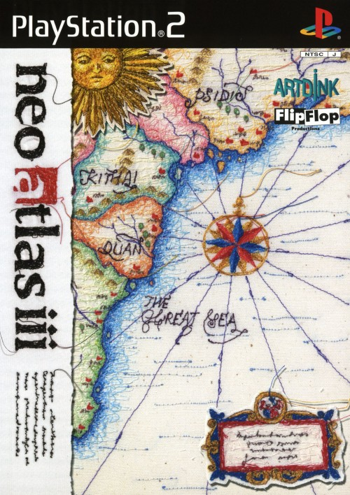 Neo Atlas III box art