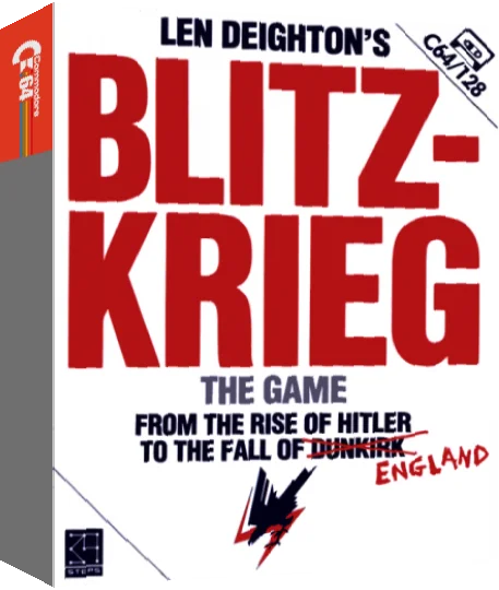 Blitzkrieg — box-3D (EU)