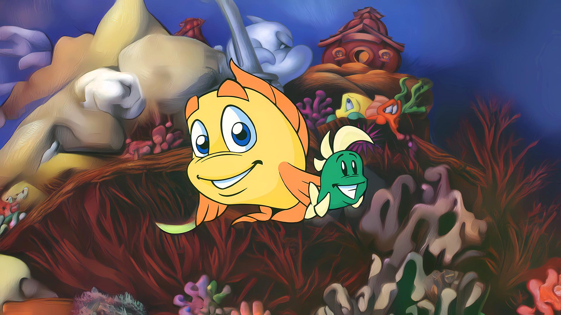 Freddi Fish 2: The Case of the Haunted Schoolhouse — fanart