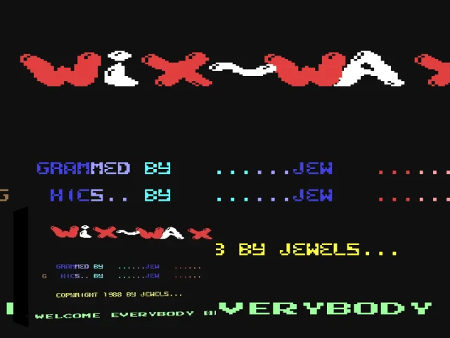 Wix-Wax — mixrbv2 (WOR)