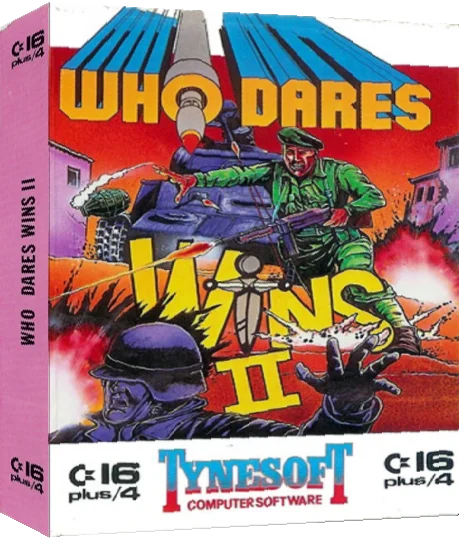 Who Dares Wins 2 — box-3D (EU)