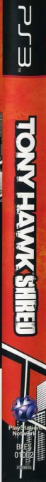 Tony Hawk - Shred — box-2D-side (DE)