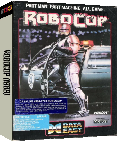 Robocop — box-3D (US)