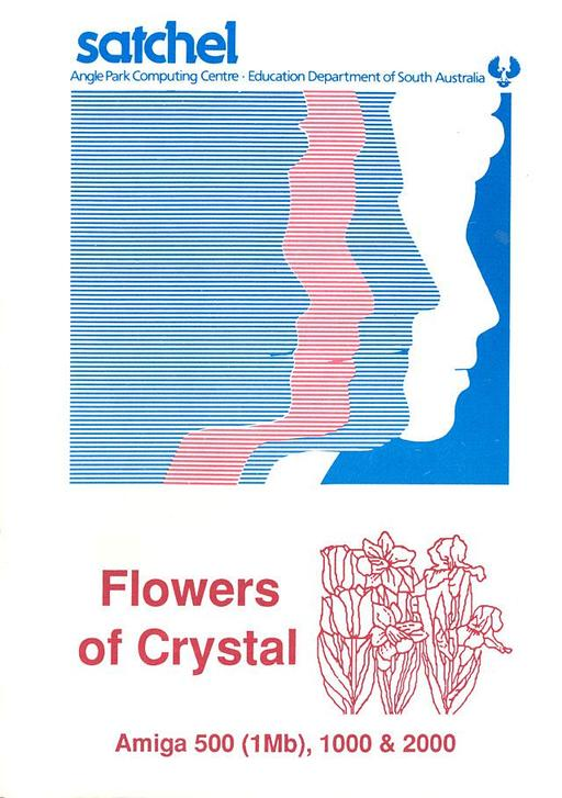 Flowers of Crystal box art