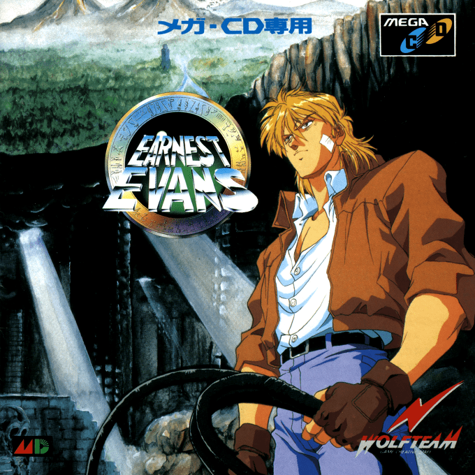 Earnest Evans box art