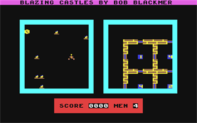 Blazing Castles — ss (UK)