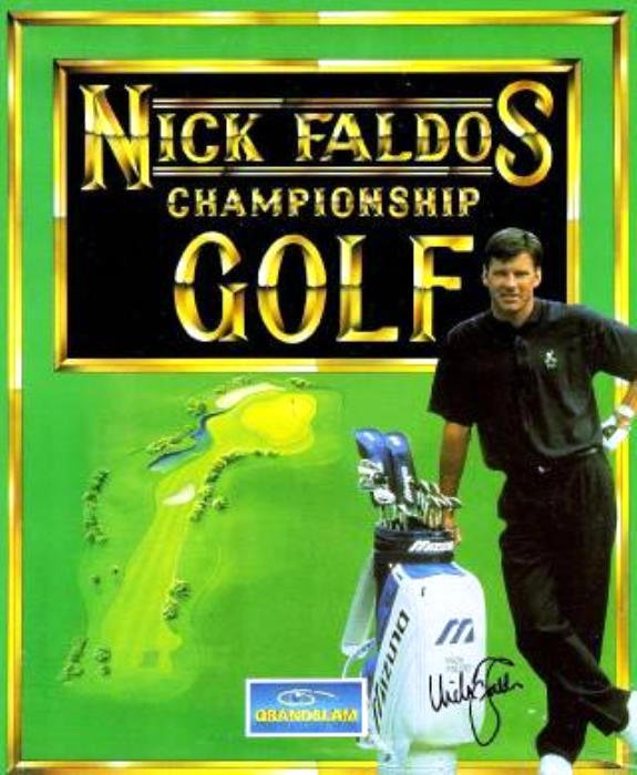 Nick Faldo's Championship Golf — box-scan (EU)