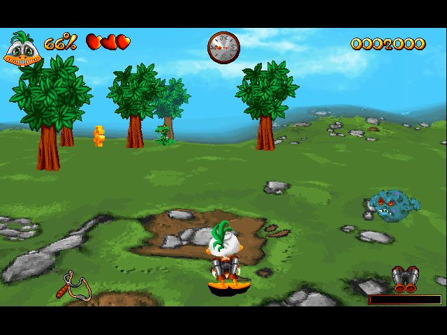 Punky Duck — ss (US)