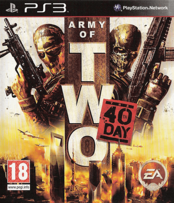 Army of Two - The 40th Day — box-2D (SP)
