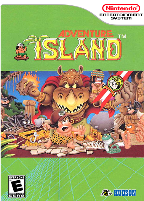 Adventure Island box art