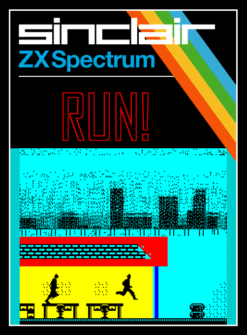Run! box art