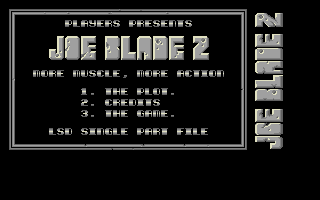 Joe Blade 2 — sstitle (EU)