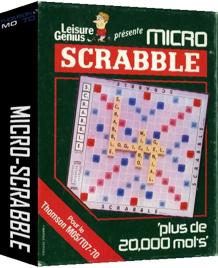Micro-scrabble — box-3D (WOR)