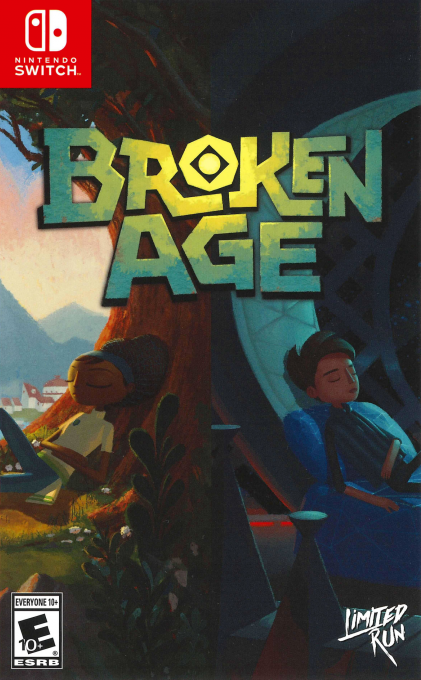 Broken Age box art