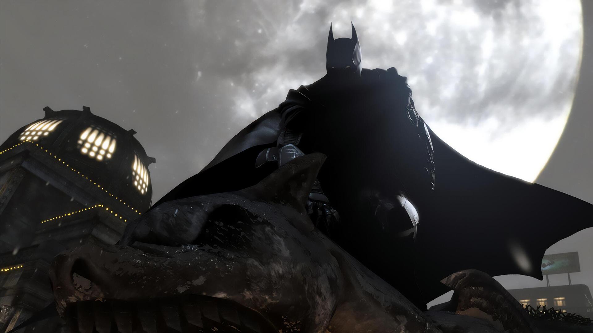 Batman Arkham Origins Blackgate — fanart