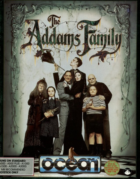 Addams Family, The — box-2D (EU)