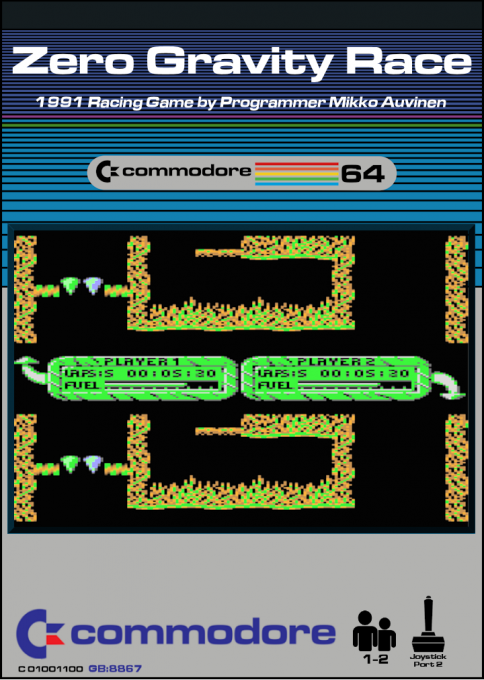 Zero Gravity Race box art
