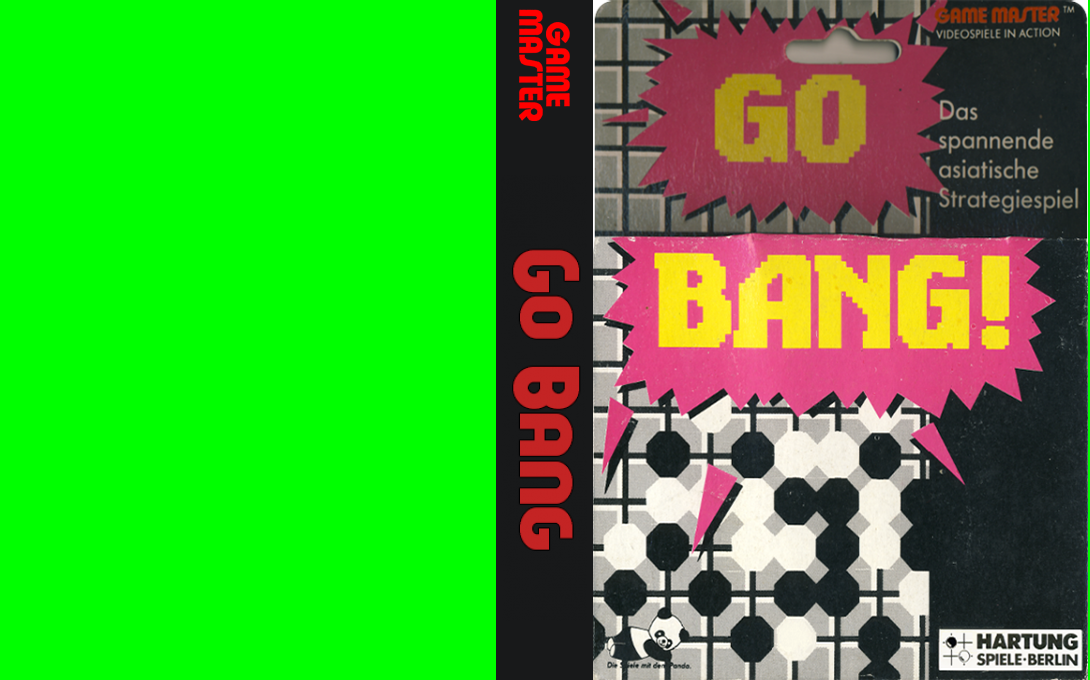 Go Bang — box-texture (DE)