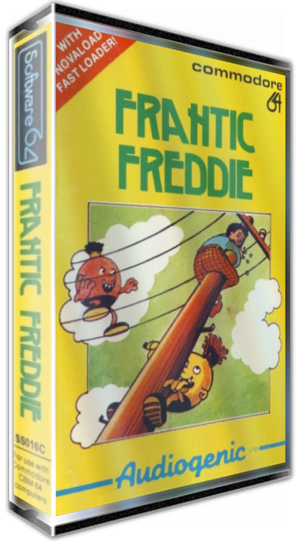 Frantic Freddie — box-3D (EU)