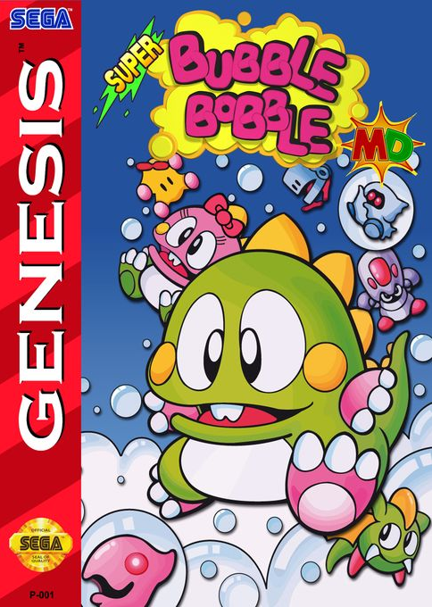Super Bubble Bobble box art