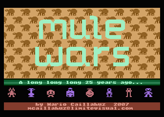 Mule Wars — sstitle (WOR)
