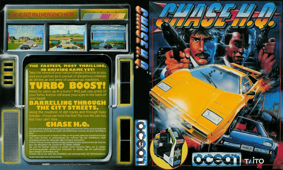 Chase H.q. — box-texture (EU)