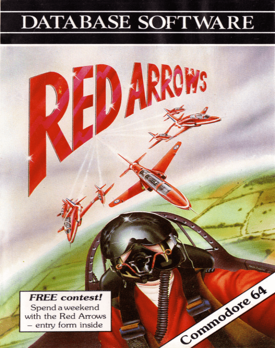 Red Arrows box art