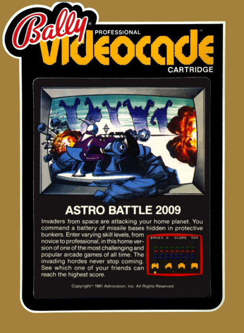 Astro Battle box art