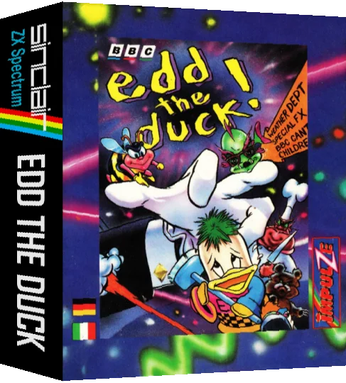 Edd The Duck! — box-3D (EU)