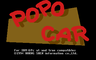 Popo Car box art