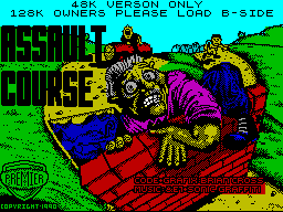 Assault Course — sstitle (EU)