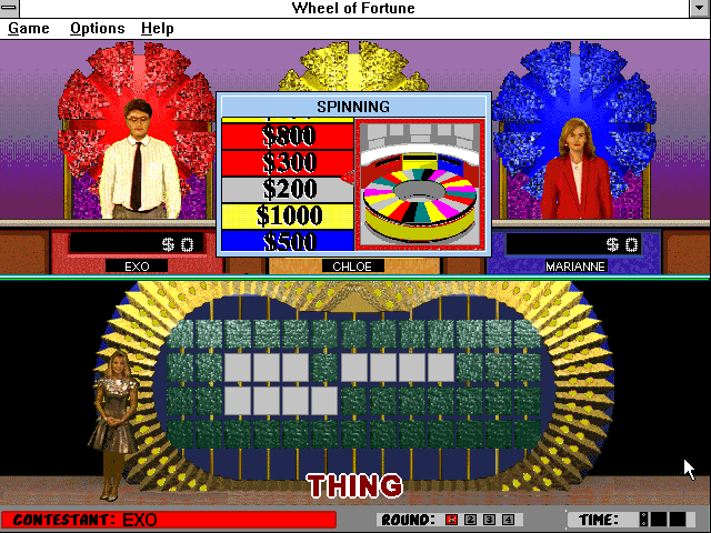 Wheel Of Fortune Featuring Vanna White — ss (WOR)