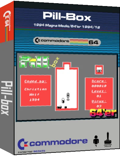 Pill-Box — box-3D (CUS)