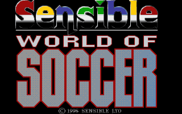 Sensible World Of Soccer — sstitle (WOR)