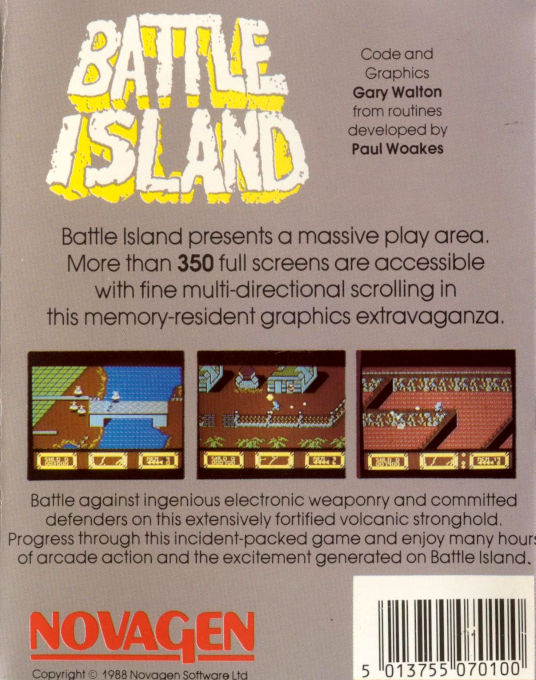 Battle Island — box-2D-back (EU)