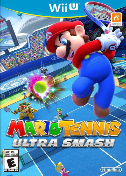 Mario Tennis - Ultra Smash box art