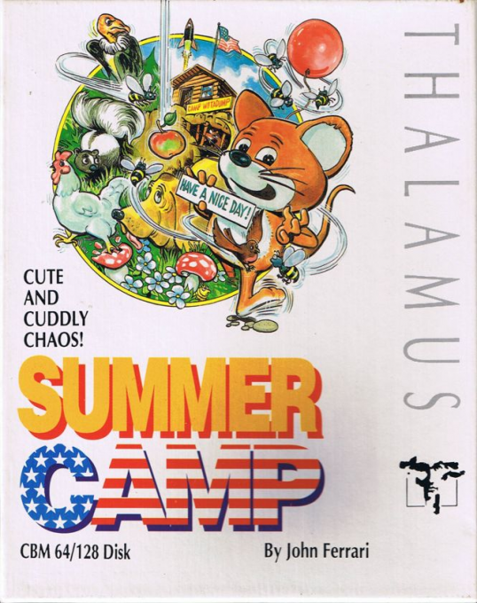 Summer Camp box art