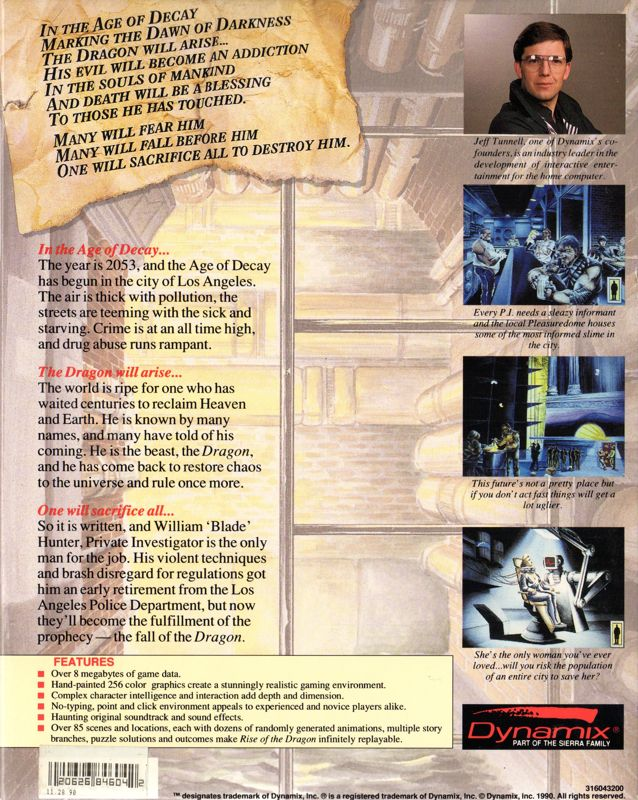 Rise Of The Dragon — box-2D-back (US)