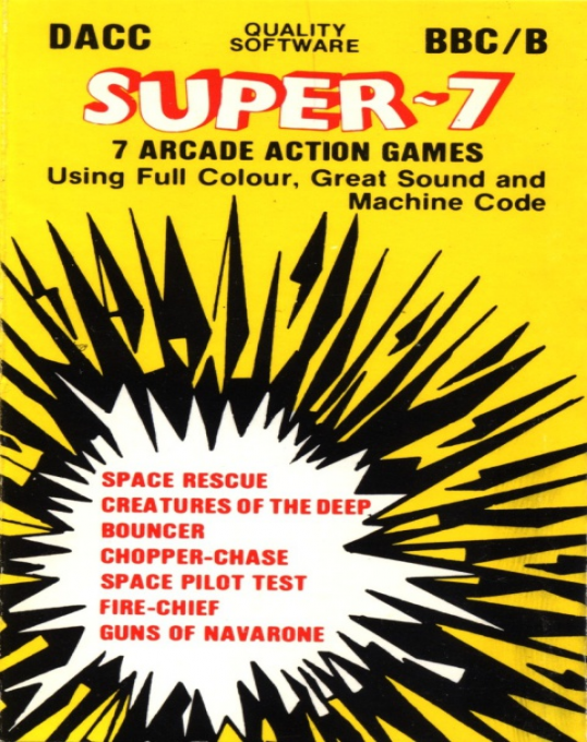 Fire Chief box art